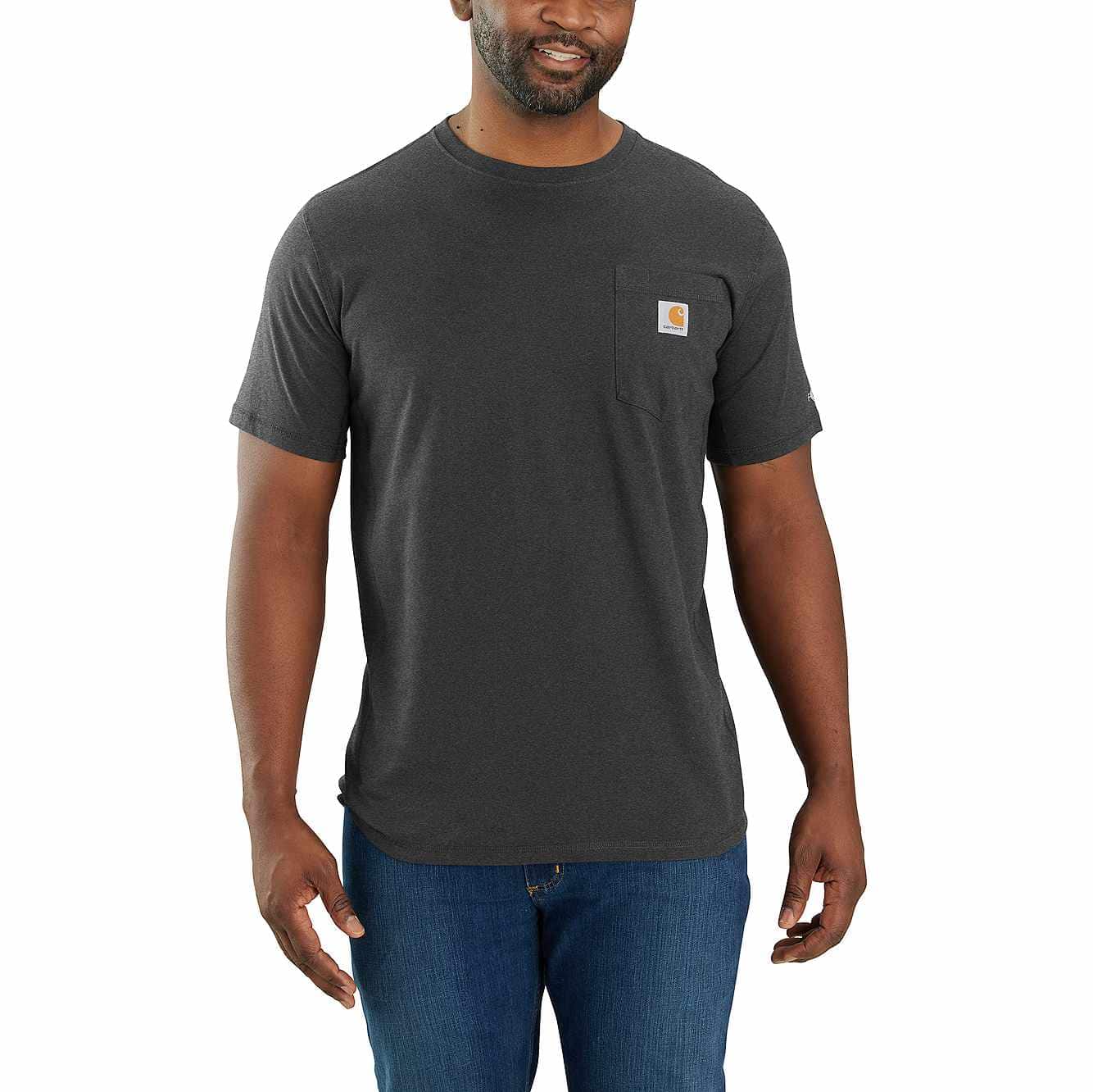 CARHARTT - FORCE Relaxed fit Medium Weight Short Sleve Pocket T-Shirt