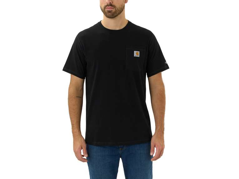 CARHARTT - FORCE Relaxed fit Medium Weight Short Sleve Pocket T-Shirt
