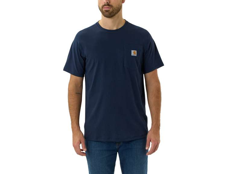 CARHARTT - FORCE Relaxed fit Medium Weight Short Sleve Pocket T-Shirt