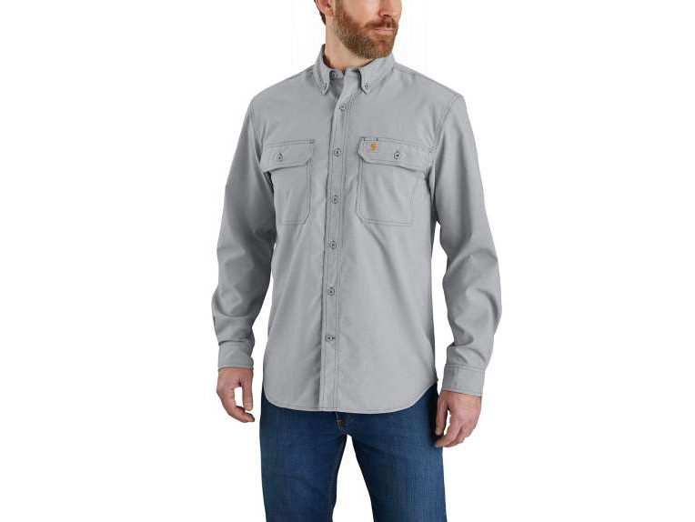 CARHARTT FORCE® Non FR RELAXED FIT LIGHTWEIGHT LONG-SLEEVE SHIRT