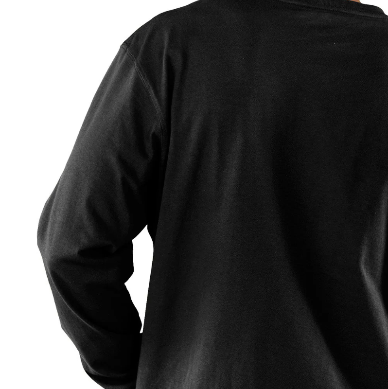 CARHARTT - Loose Fit Heavyweight Long-Sleeve Pocket T-Shirt