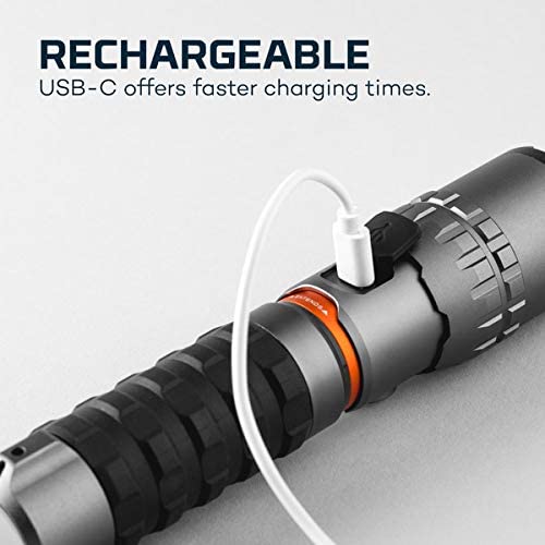 NEBO Slyde King 2K 500 lumen worklight / 2000 lumen flashlight 2-in-1 rechargeable