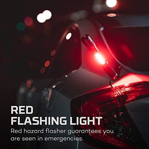 NEBO Slyde King 2K 500 lumen worklight / 2000 lumen flashlight 2-in-1 rechargeable
