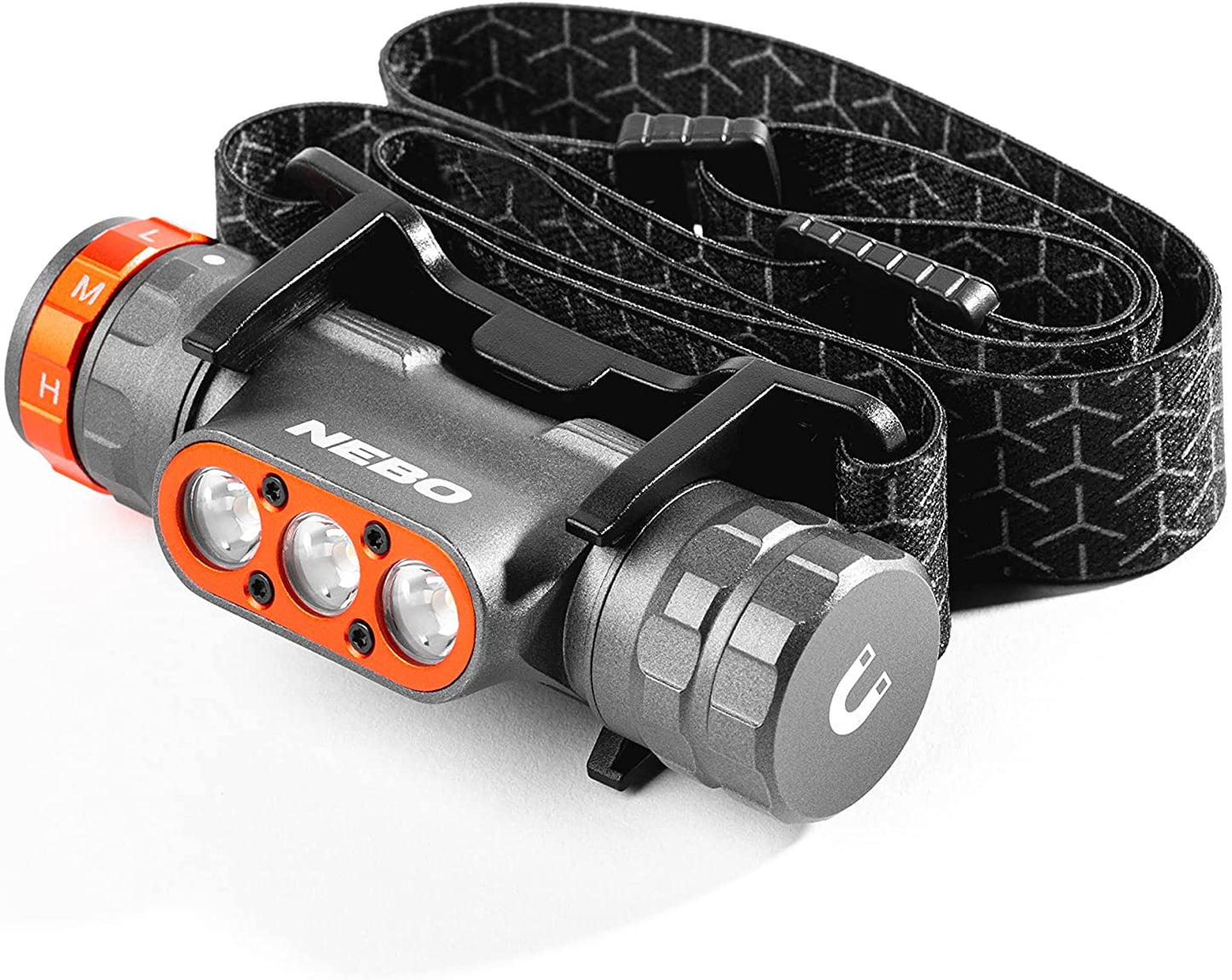 NEBO Transcend 1500 USB Rechargeable Headlamp