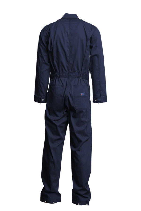 LAPCO FR Deluxe Coverall | 7oz. 100% Cotton | Navy