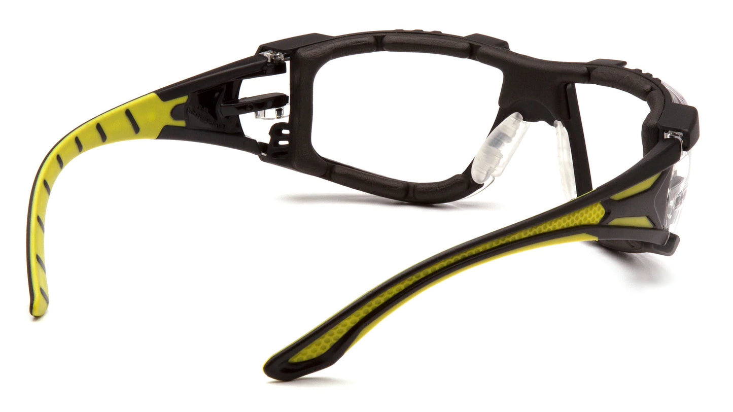 PYRAMEX Endeavor Plus Foam Padded Safety Glasses