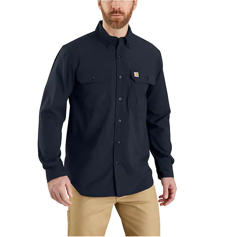 CARHARTT FORCE® Non FR RELAXED FIT LIGHTWEIGHT LONG-SLEEVE SHIRT