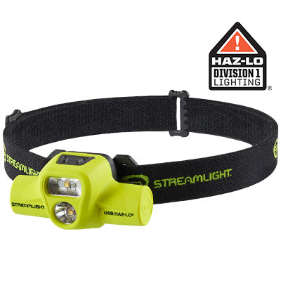 Streamlight USB HAZ-LO® INTRINSICALLY SAFE HEADLAMP