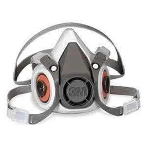 3M - Half Facepiece Reusable Respirator 6100 *ALL RESPIRATOR NEED FIT TESTED*