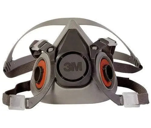 3M - Half Facepiece Reusable Respirator 6100 *ALL RESPIRATOR NEED FIT TESTED*