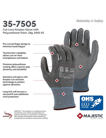 Majestic 35-7505 A5 18g PU dipped