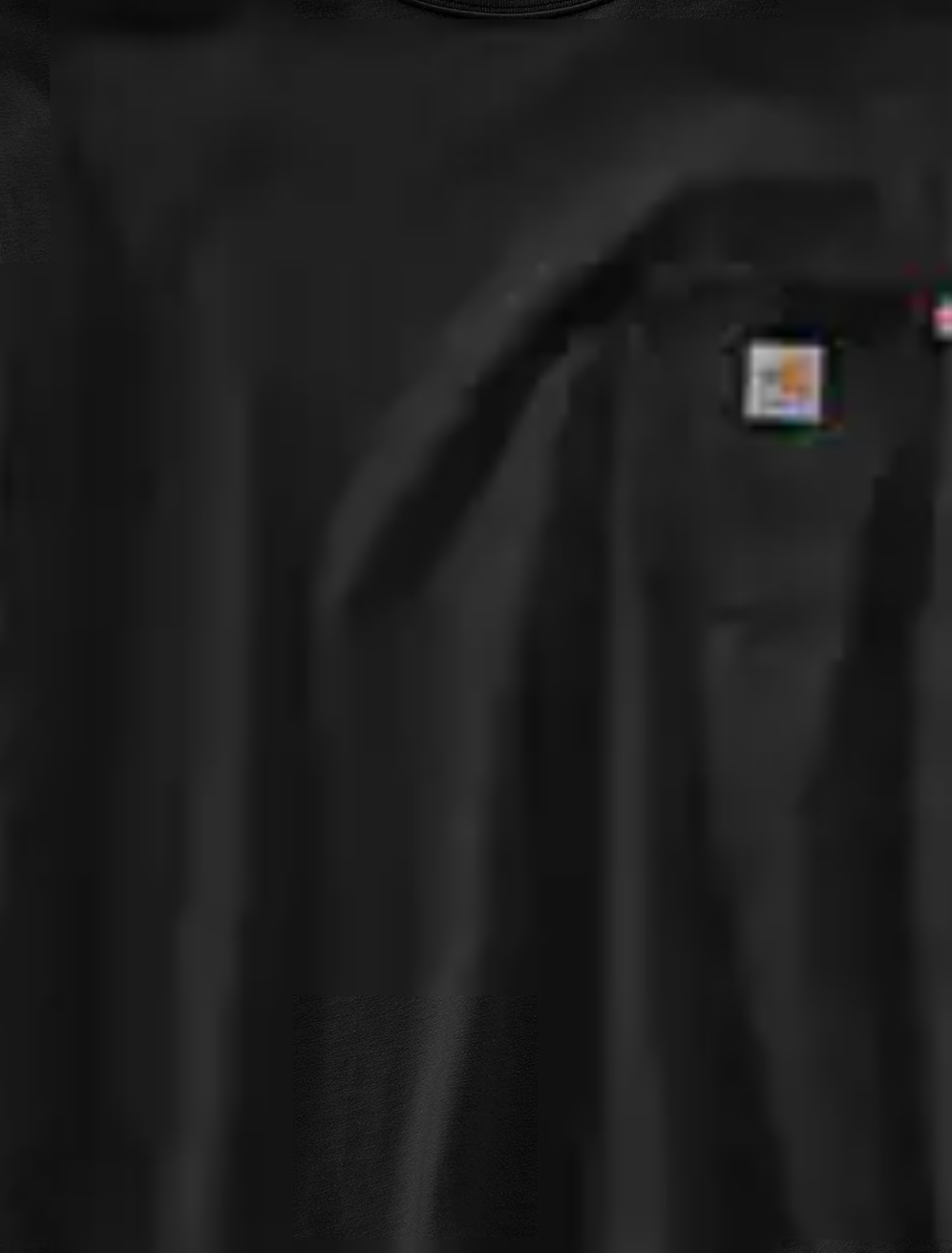 Flame Resistant Carhartt Force® Loose Fit Midweight Long-Sleeve Logo Graphic T-Shirt