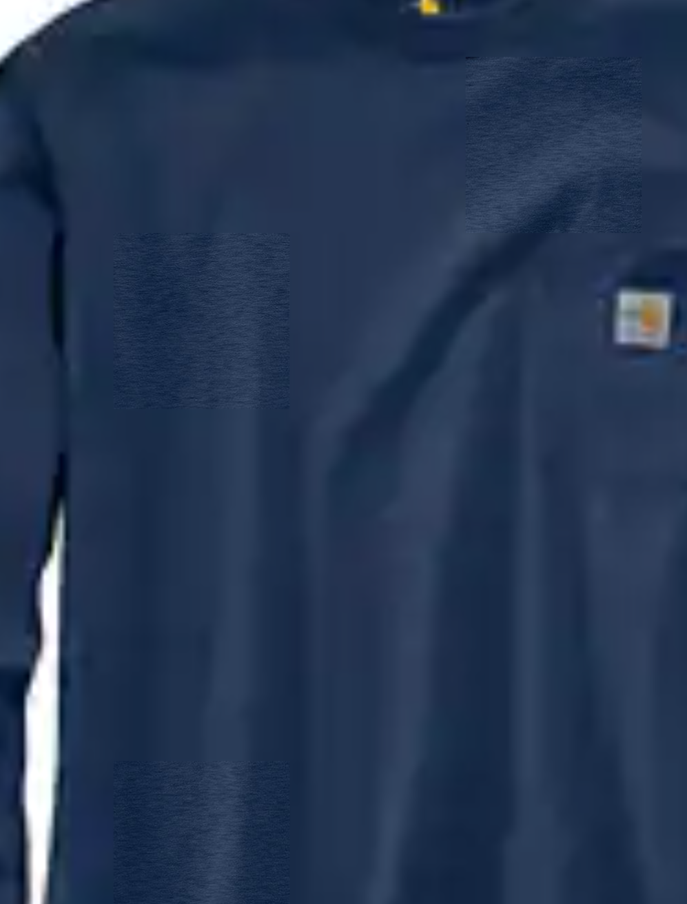 Flame Resistant Carhartt Force® Loose Fit Midweight Long-Sleeve Logo Graphic T-Shirt