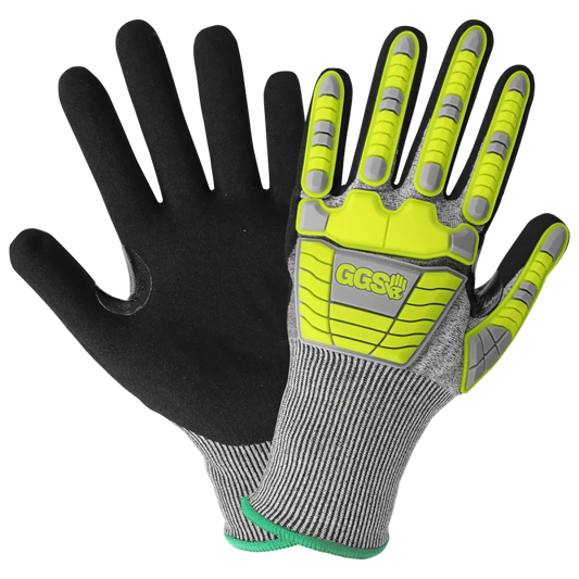 GLOBAL GLOVE - 18G Cut A6  Impact 2