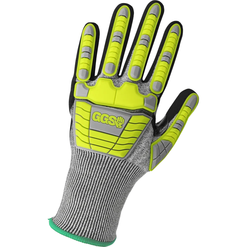 GLOBAL GLOVE - 18G Cut A6  Impact 2