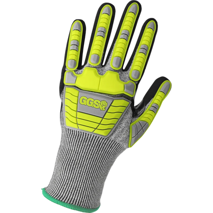 GLOBAL GLOVE - 18G Cut A6  Impact 2