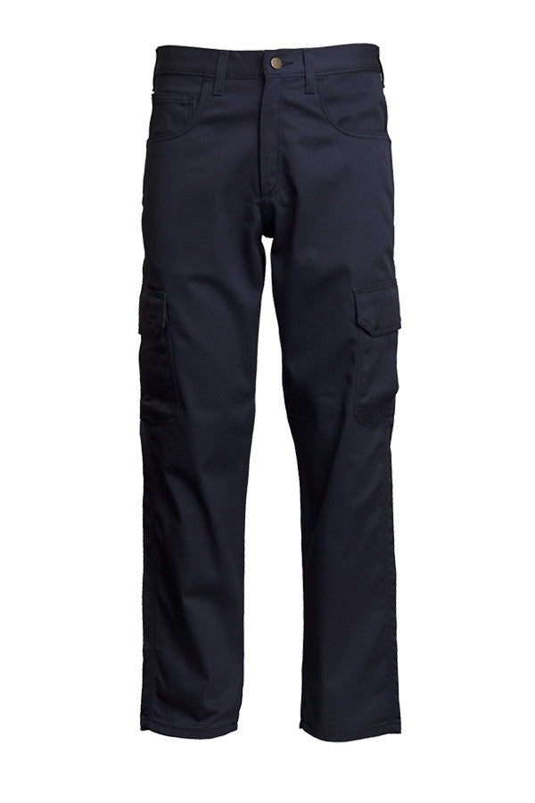 LAPCO - 9oz FR Twill Cargo Pants - NAVY w/ High Vis Striping