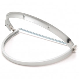 PYRAMEX - Headgear - Silver Aluminum Bracket