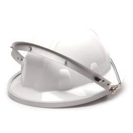 PYRAMEX - Headgear - Silver Aluminum Bracket