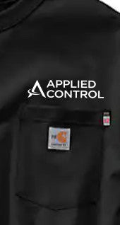 EMBROIDERY APPLIED CONTROL Left Front Chest