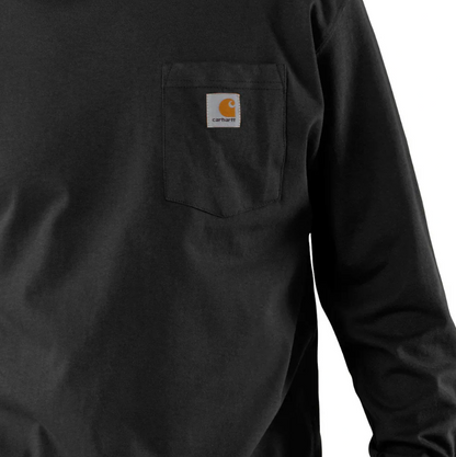 CARHARTT - Loose Fit Heavyweight Long-Sleeve Pocket T-Shirt