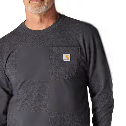 CARHARTT - Loose Fit Heavyweight Long-Sleeve Pocket T-Shirt