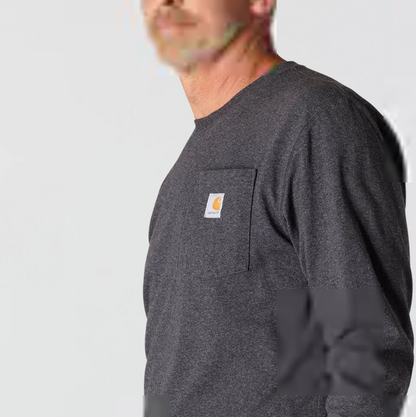 CARHARTT - Loose Fit Heavyweight Long-Sleeve Pocket T-Shirt