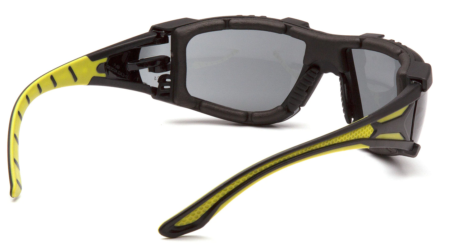 PYRAMEX Endeavor Plus Foam Padded Safety Glasses