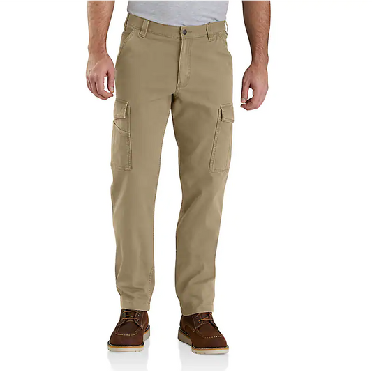 CARHARTT RUGGED FLEX® RELAXED FIT CANVAS CARGO WORK PANT