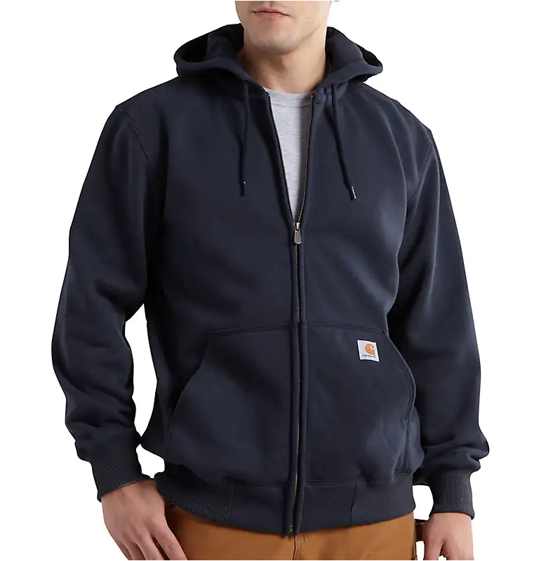 CARHARTT RAIN DEFENDER® LOOSE FIT HEAVYWEIGHT FULL-ZIP SWEATSHIRT