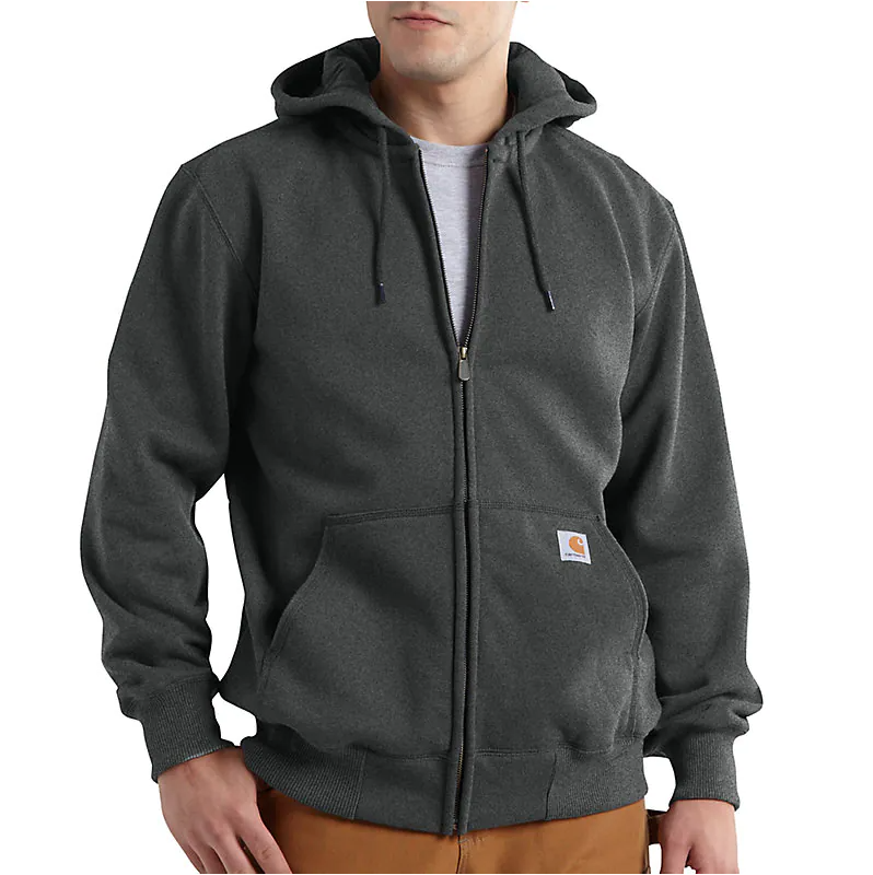 CARHARTT RAIN DEFENDER® LOOSE FIT HEAVYWEIGHT FULL-ZIP SWEATSHIRT