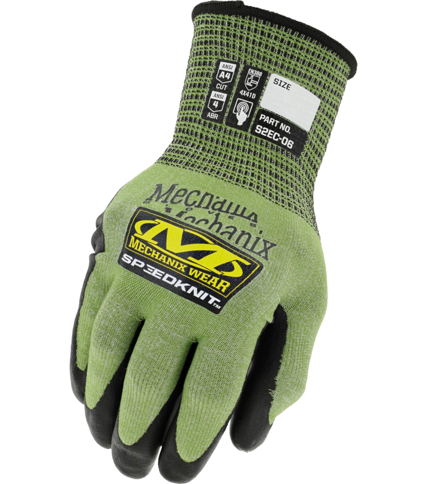 MECHANIX SPEEDKNIT CUT A4 WORK GLOVES